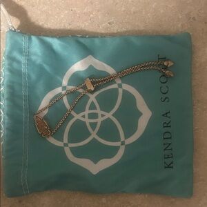 Kendra Scott adjustable bracelet